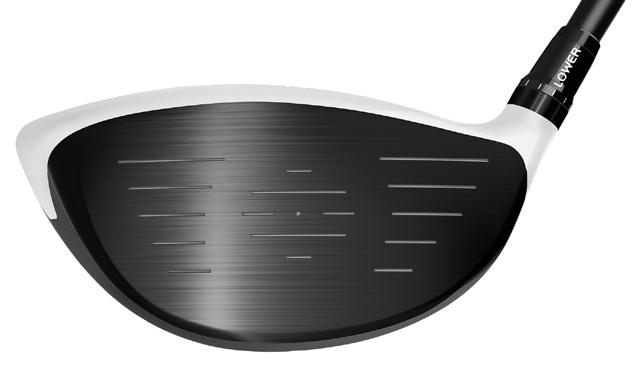 Advanced sole shaping with recessed toe panel enables club face expansion for added forgiveness Externalized sound ribs optimize clubhead vibration for exceptional