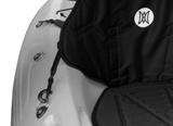 For extra control and grip, our thigh strap system can be added to your sit-on kayak.