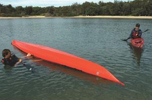 T RESCUE: Paddling skill: T Rescue The T rescue is the most used buddy rescue in Sea Kayaking.