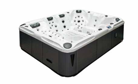 THE ADMIRE SIGNATURE COLLECTION The Ecstatic SIGNATURE COLLECTION The Admire is a large, spacious spa packed with features The most deluxe of all our Signature Collection, and a variety of seating