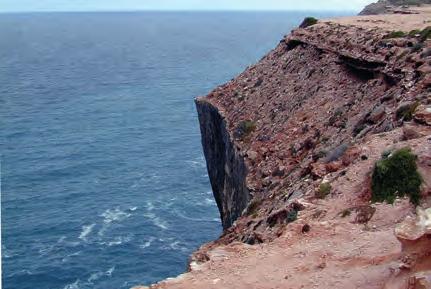 4 Cliffs of the Great Australia Bight which were once joined with Antarctica Bob Moffatt Ian Morris Bob Moffatt Ancient reefs LAND