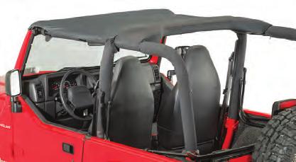 Important Safety Information: Your QuadraTop Bimini Top/Bimini Top Plus is intended to increase the fair weather enjoyment of your off-road capable vehicle.