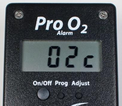 9.9. Alarm Setting (AL 1 & Al 2) 1.) Press the Pro button for more than two seconds and then release the button.
