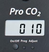 11.2. Pro CO 2 Display Pro 4 Warn Analyzer Carbon Dioxide Reading 0 2000 ppm In 1 ppm increments 11.3.