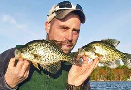 slip bobber CrAppiE rig Calculate the distance between the surface (bobber) and where the crappies are feeding.