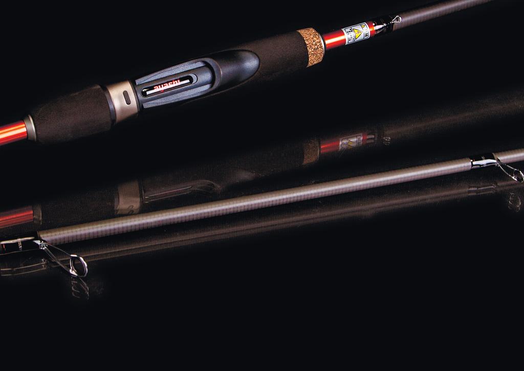 AYASHI SAGAMI SPINNING & CASTING RODS Ayashi Sagami rods series includes spinnings and castings of wide range of tests and sizes.