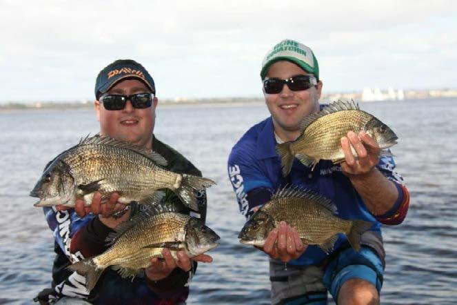 WA Bream Classics By Luke Ryan Luke Ryan gives us a rundown on the WA Bream Classic Series, how it unfolded and what lures worked for him and fishing partner Alex Greisdorf during their extremely