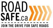 RoadSafe Road safety Partners of Ontario Logos: Tagline: Join the drive for safe roads!