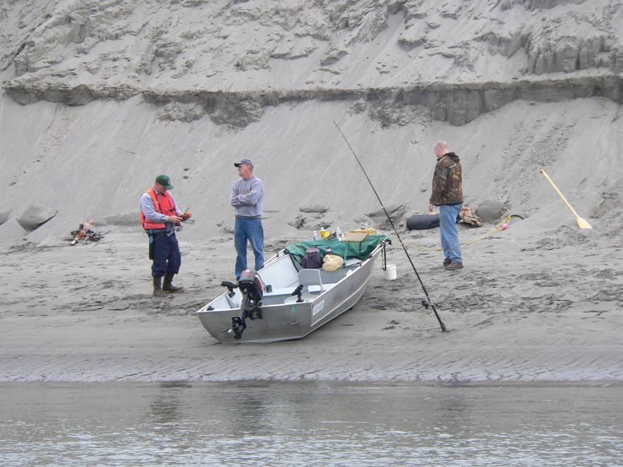 Columbia River Fisheries Management Recreational Fisheries Responsibilities: Estimate angler