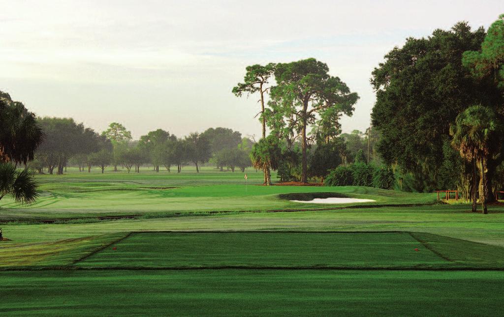 Designed by legendary architect Donald Ross, the Club is recognized as one of most historic and venerable golf clubs in Florida.