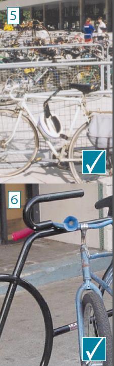 5. Valet parking requires an attendant to check bicycles in and out and to keep watch over them. This is a particularly good option for large events where cyclists will be spending the day.