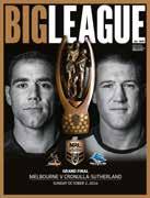 2017 SEASON PREVIEW 92 PAGES ON SALE 16TH FEBRUARY Big League Magazine previews all 16 x NRL