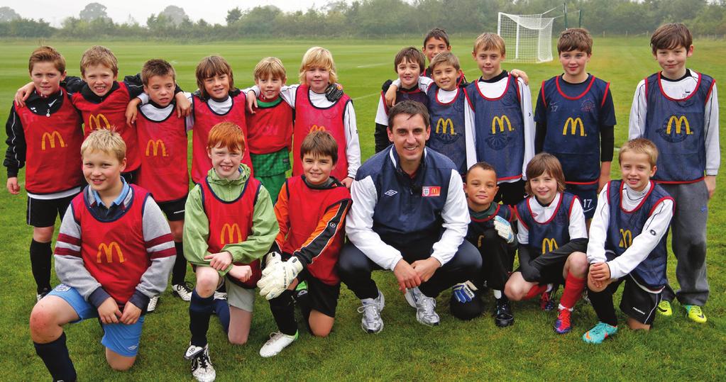 Supported by the government strategy Game Plan, the School Sports Partnership programme increased the proportion of children taking part in at least two hours of sport per week from 25 in 2002 to 90