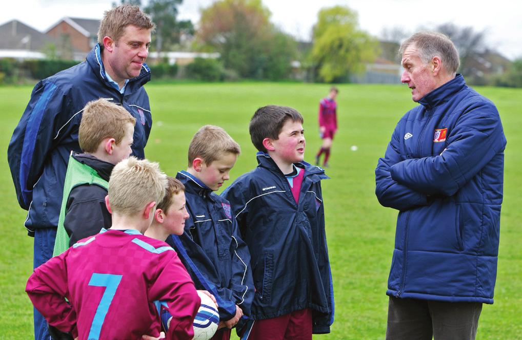 grassroots football partnership has supported an increasingly expansive strategic and operational focus of UK FAs to develop clubs and voluntary workforces in accordance with nationally recognised