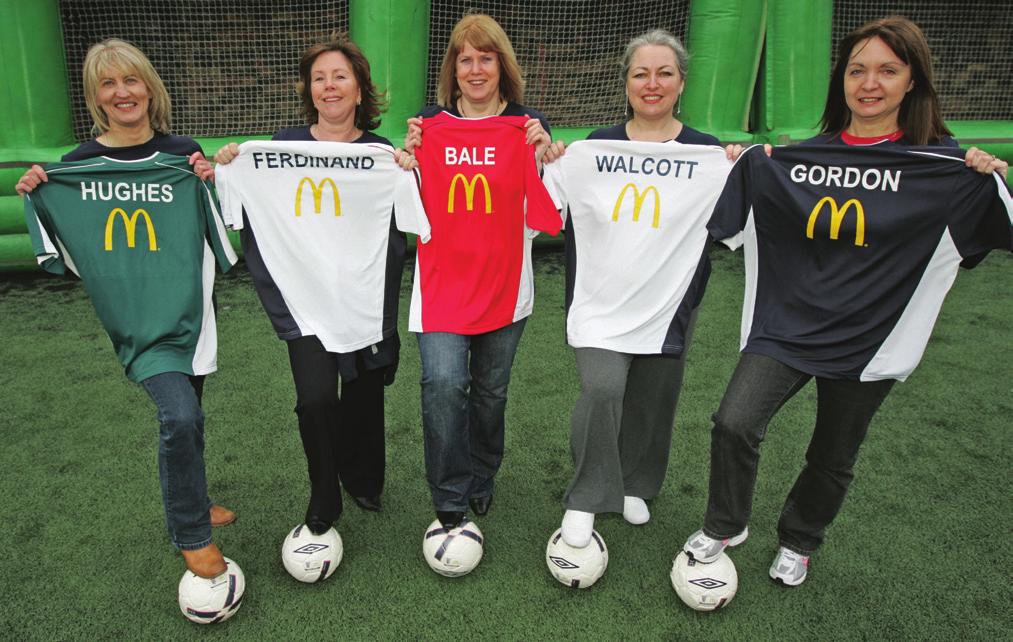 McDonald s grassroots football partnership: PROSPECTIVE analysis The wider social and sporting context Many UK households are experiencing a steady decline in living standards and a reduction in