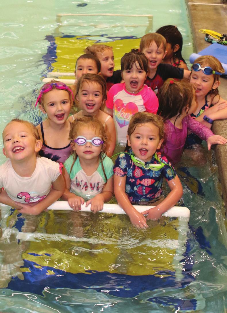 SPLASH ACADEMY The J Splash Academy is an all-encompassing, learn-to-swim program, designed to create confident, strong, lifelong swimmers of all ages, starting at six months.