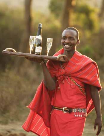 Without a partnership between Maasai landowners and the private tourism sector it was difficult to ensure sustainable, well coordinated and effective