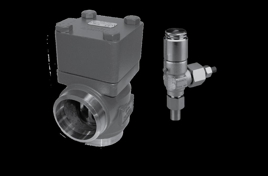 MAKING MODERN LIVING POSSIBLE Pilot operated internal safety valves
