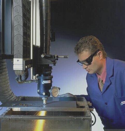 Laser Cutting Technology BIFOCAL service enables