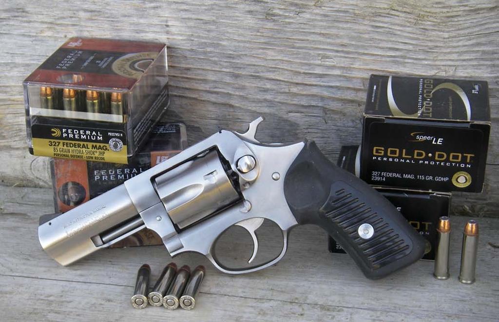 Load Development Brian Pearce The.327 Federal Magnum was introduced in a Ruger SP101 six-shot revolver. Federal Cartridge has teamed with Sturm, Ruger & Company to introduce a completely modern.