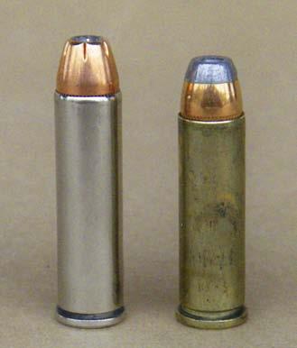 327 Federal Magnum offers substantial performance and is advertised to drive a 100-grain jacketed bullet 1,400 fps and a Speer 115-grain Gold Dot hollowpoint 1,300 fps; a Federal Low Recoil load