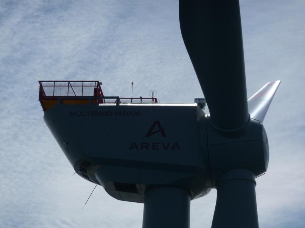 Sensors mounted on wind turbines