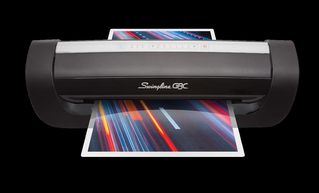 Super Fast. Super Easy. 7000L Intelligent Pouch Select Laminating is super fast and super easy with the state-of-the-art Intelligent Pouch Select.