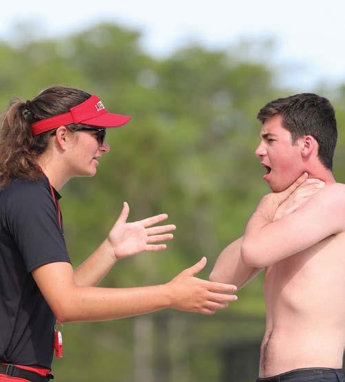 1-4 DECISION-MAKING Decision-making is an important and sometimes difficult component of lifeguarding.