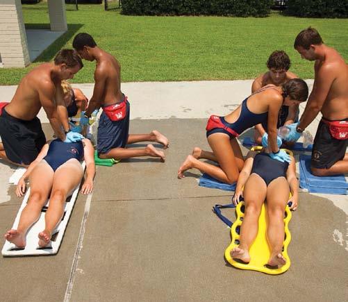1-6 CONTINUING YOUR TRAINING Earning a lifeguarding certification means you have successfully completed a training course and passed written and skill evaluations on a given date.