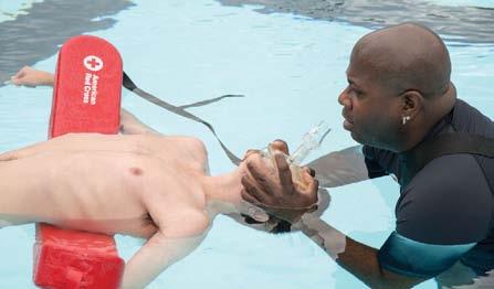 WHEN THINGS DO NOT GO AS PRACTICED In-Water Ventilations Note: Always remove a victim who is not breathing from the water as soon as possible to provide care.