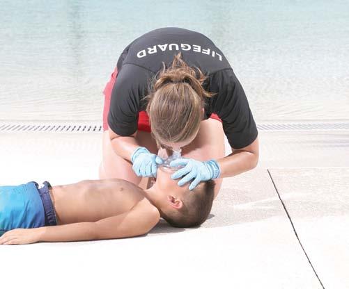 Give 2 Ventilations if Appropriate For an unresponsive person who is not breathing and does not have a pulse, it is necessary to immediately begin CPR with chest compressions.