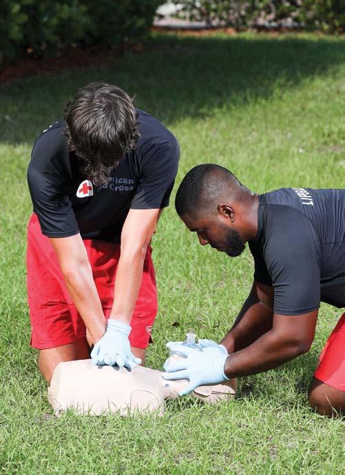 Two-Rescuer CPR When an additional rescuer is available, you should provide two-rescuer CPR. One rescuer gives chest compressions and the other gives ventilations (Figure 9-4).