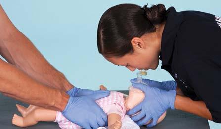 CPR Two-Rescuer CPR Infant Notes: Activate the EAP, size up the scene while forming an initial impression, use PPE, perform a primary assessment and get an AED on the scene as soon as possible.