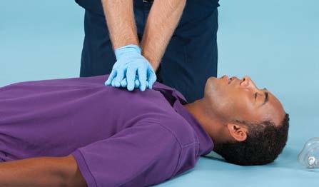 CPR WITH AIRWAY OBSTRUCTION CPR with Airway Obstruction If a person who is choking becomes unresponsive, summon EMS if you have not already