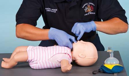 CPR WITH AIRWAY OBSTRUCTION CPR with Airway Obstruction continued 4 Continue to provide care by repeating this cycle until: The victim begins to breathe on their own.