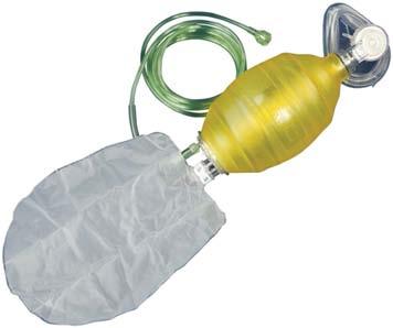 In a breathing or cardiac emergency, oxygen cylinders and delivery devices (Figure 2-8) are used to administer emergency oxygen to the victim. Suctioning devices.