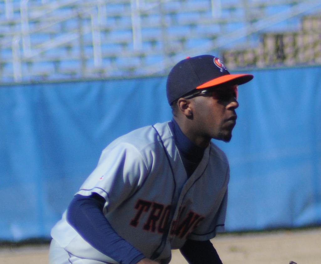 Looking to be in the outfielders mix are Travis Coleman (junior/nottoway, VA), Vernon