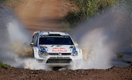 04 Preview Rally Argentina: a home away from home A classic rally, putting both man and machine to the test: Volkswagen lines up at the Rally Argentina with its sights set firmly on victory.