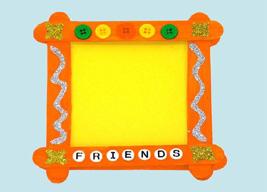 Time: Limit: 30 POPSICLE STICK PICTURE FRAMES Tuesday, April 24 Need a frame for that favorite