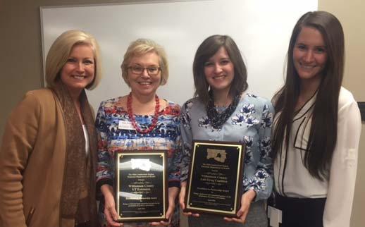 Family and Consumer Science Info Family and Consumer Science Agent Patsy Watkins was honored at the Mid-Cumberland Region Tennessee Department of Health