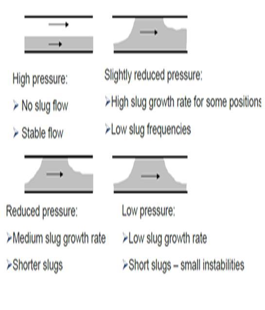1.4 Compare Mechanisms of Hydrodynamic and Severe Slugs.