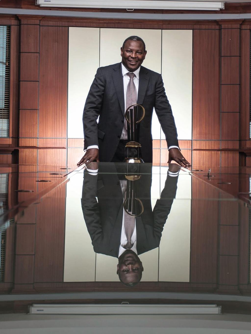 JAMES MWANGI, Group MD & Group CEO, Equity Group Holdings Ltd Forbes Africa Print Rate Card (USD)* Number of Issues 1 3 6 12 Opening Double Page (DPS) 13,500 13,025 12,162 10,437 Outside Back Cover