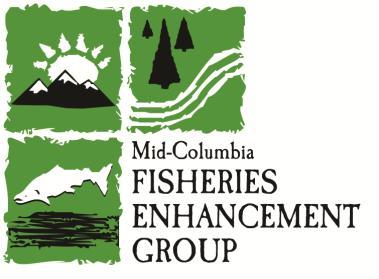 REGIONAL FISHERIES ENHANCEMENT GROUPS A COMMUNITY BASED APPROACH TO SALMON RECOVERY Presenter: Margaret Neuman, Executive Director of Mid-Columbia Fisheries Enhancement Group The Regional Fisheries