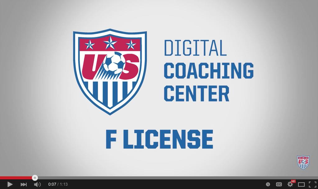 Visit the US Soccer Digital Coaching