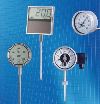 Thermometers Measuring