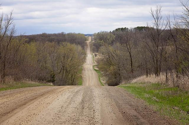 The Board of Commissioners asked that a list of 15 unpaved roads be submitted