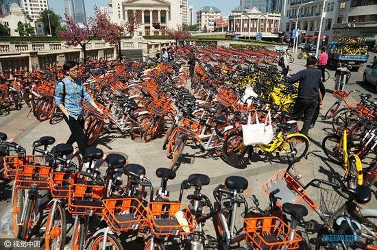 operates 3 million bikes in more than 70 cities.