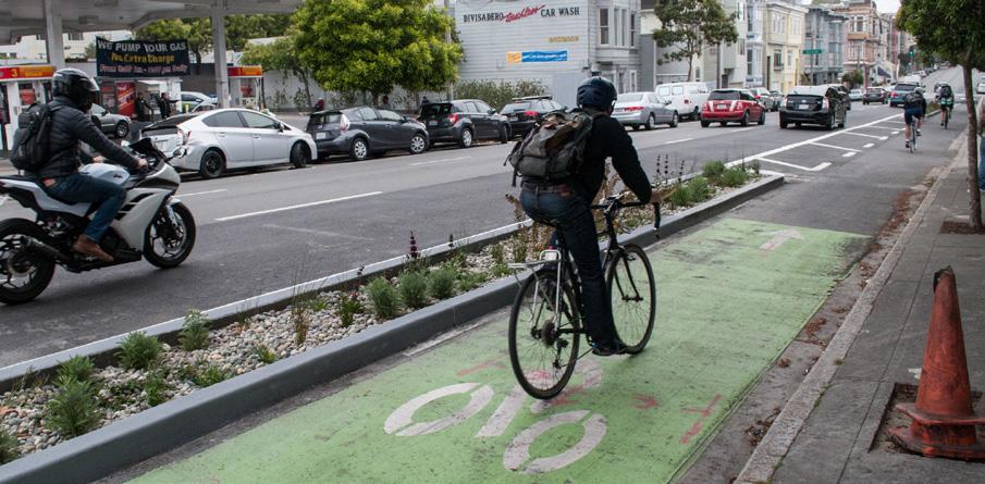 Protected Bikeway Wiggle Neighborhood Green Corridor 3 Future San Francisco Bike Network Existing bike network Planned bikeways Planned protected bikeways Planned neighborways Facilities to be