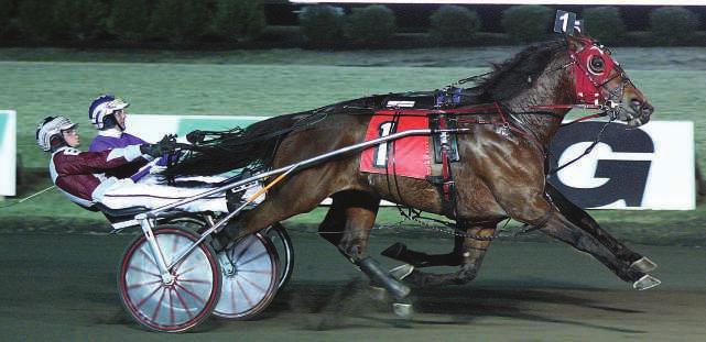The Fastest Son of Yankee Glide comes to Indiana! Shown defeating Daylon Magician in 1:52.2 WORLD CUP Yankee Glide-Sheena Hall-Conway Hall 3, 1:55.3s; 1:50.