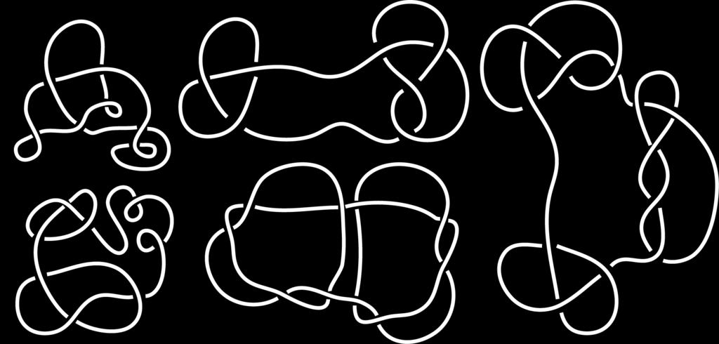 Unknotting Number We call these objects knots because they cannot be unravelled to reveal the unknot in any physical way.